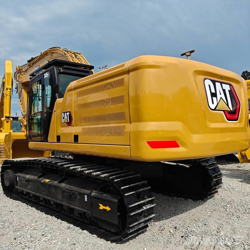 CAT 345GC Paletli ekskavatörler