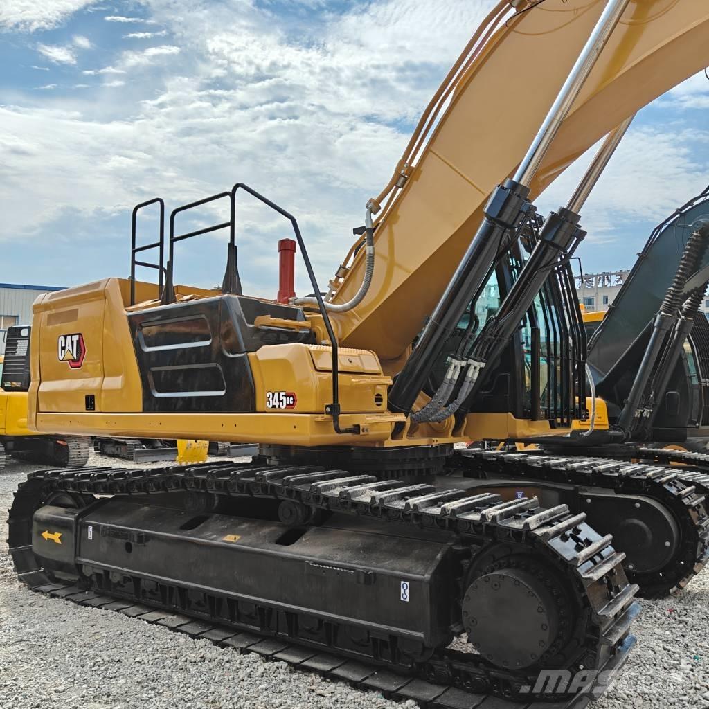 CAT 345GC Paletli ekskavatörler
