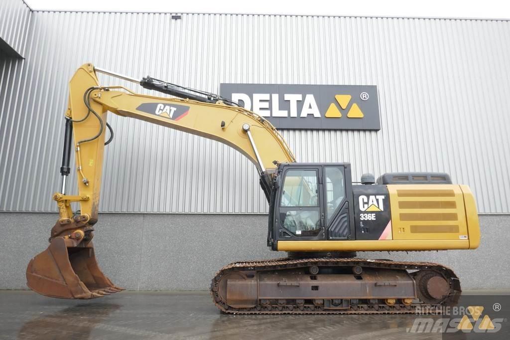 CAT 336EL Paletli ekskavatörler