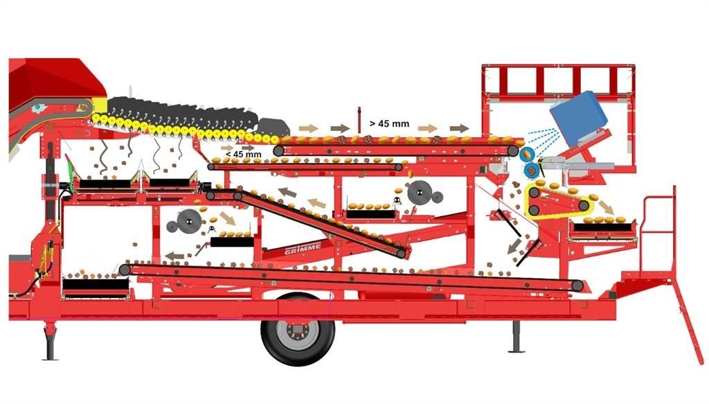 Grimme POWERCOMBI Patates ekipmanları - Diğer