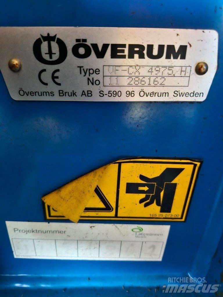 Överum VFCX 4975 Döner pulluklar