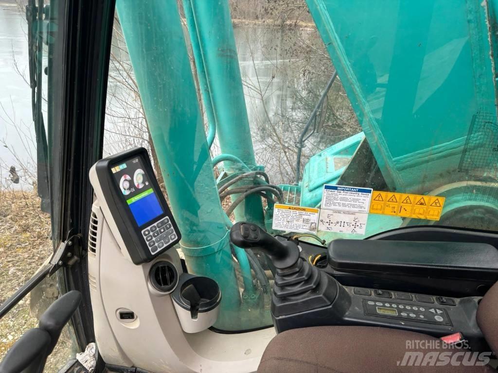 Kobelco SK 350 Paletli ekskavatörler