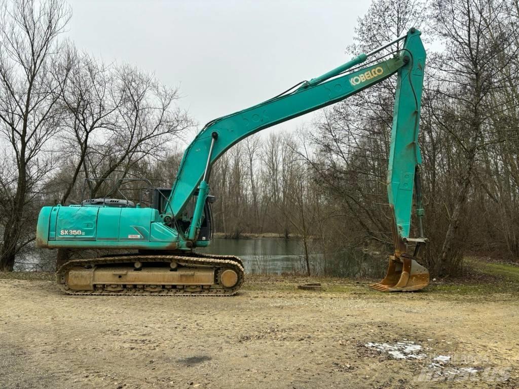 Kobelco SK 350 Paletli ekskavatörler