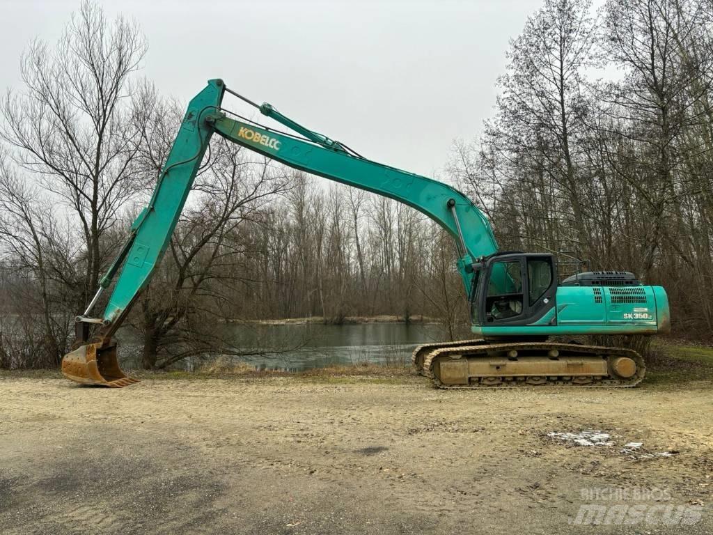 Kobelco SK 350 Paletli ekskavatörler