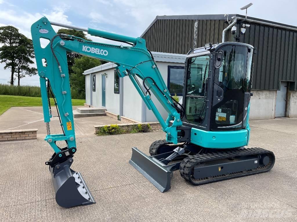Kobelco SK30SR-6E Mini ekskavatörler, 7 tona dek