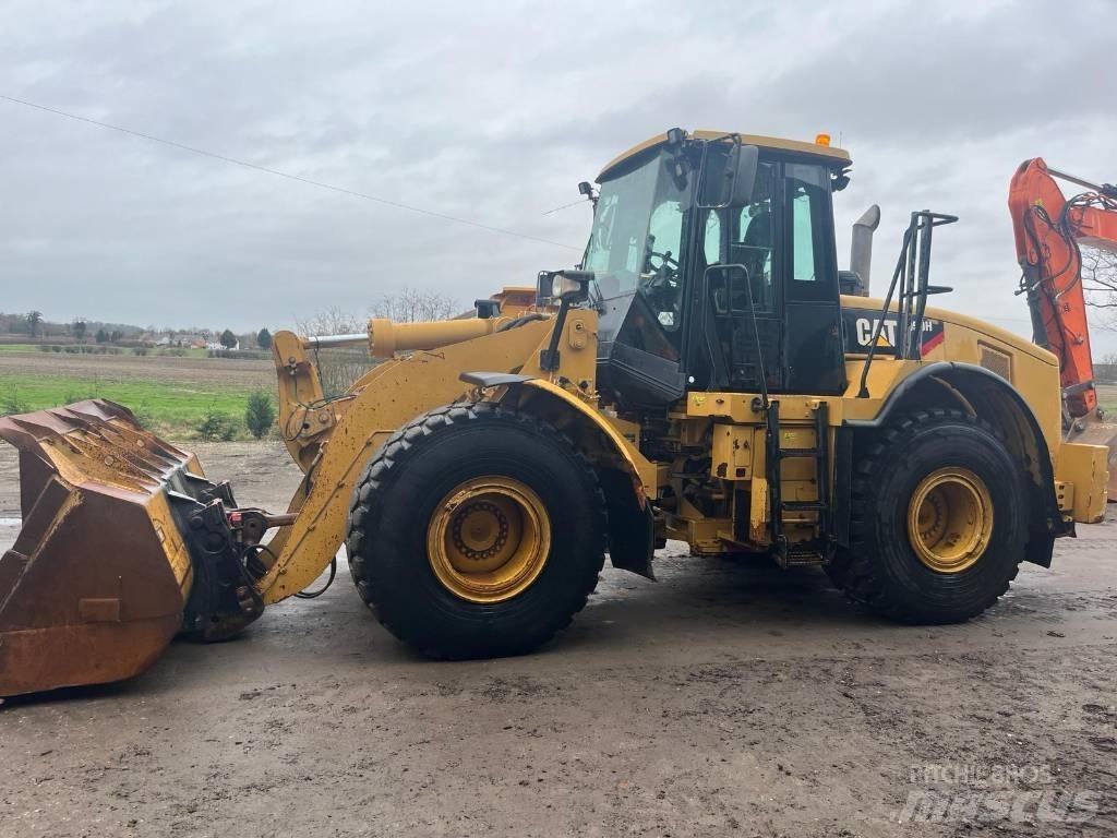 CAT 950 H Tekerlekli yükleyiciler