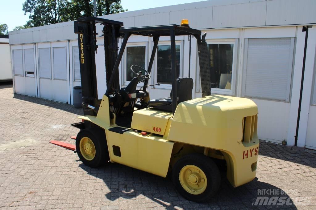 Hyster H 4.00 XL Dizel forkliftler
