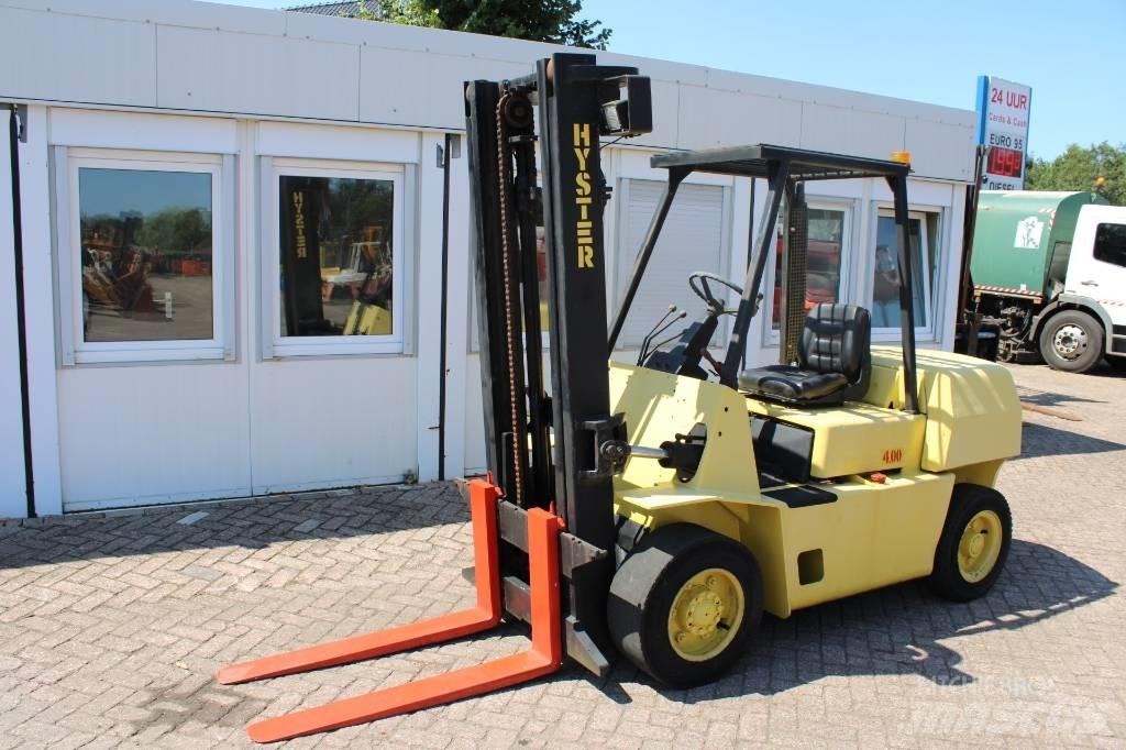 Hyster H 4.00 XL Dizel forkliftler