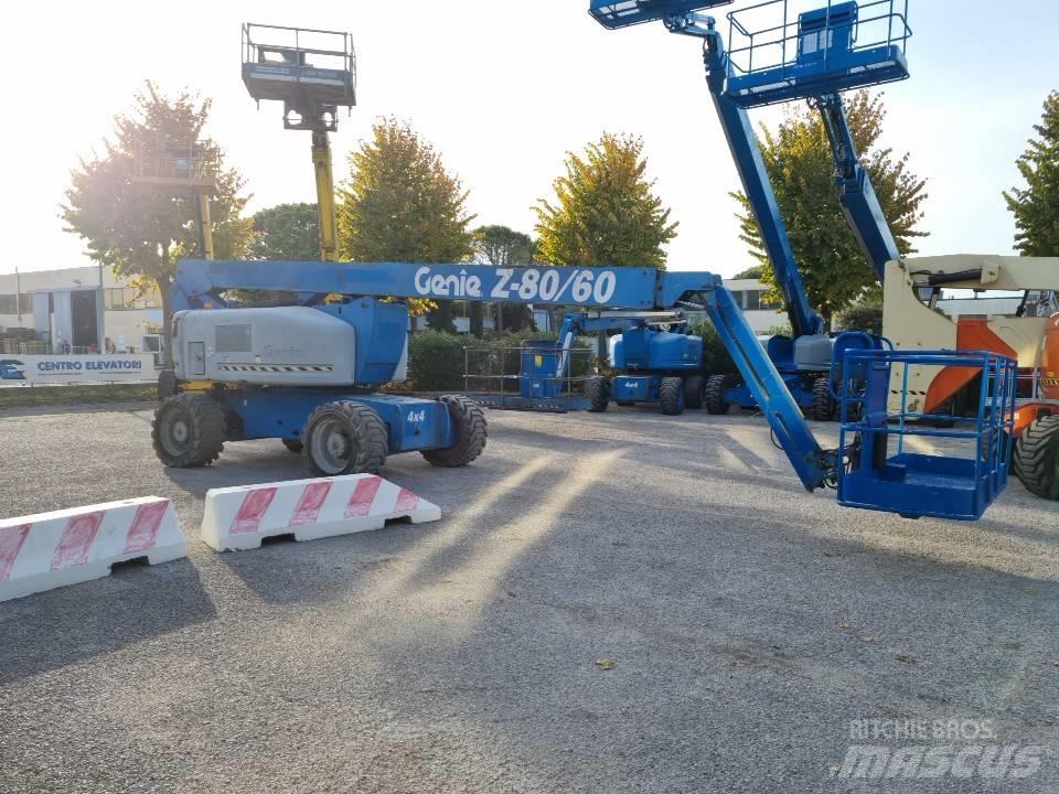 Genie Z 80/60 Körüklü personel platformları