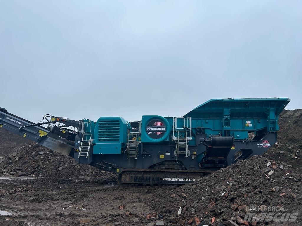 PowerScreen PTR400X Kırıcılar