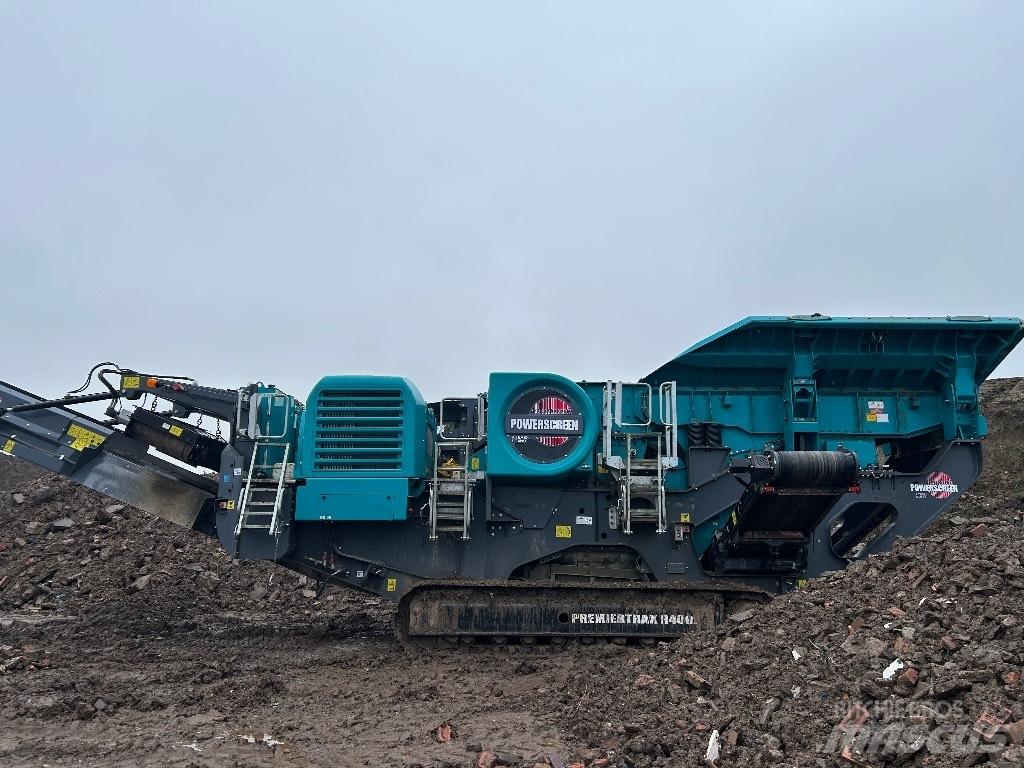 PowerScreen PTR400X Kırıcılar