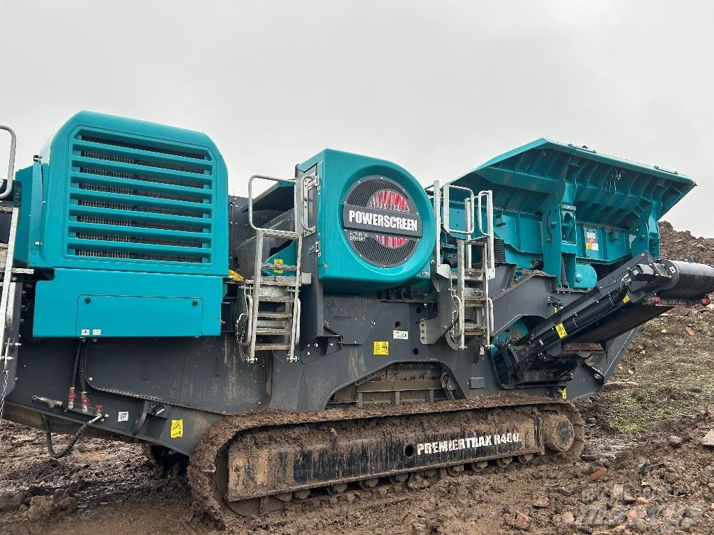 PowerScreen PTR400X Kırıcılar