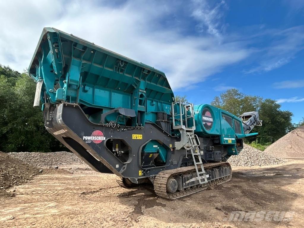 PowerScreen PTR400X Kırıcılar