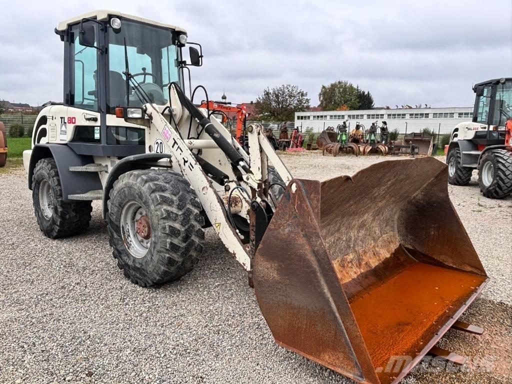 Terex TL 80 Tekerlekli yükleyiciler