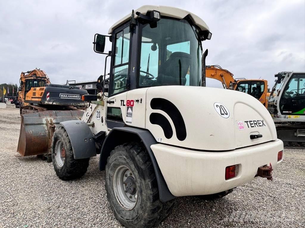 Terex TL 80 Tekerlekli yükleyiciler