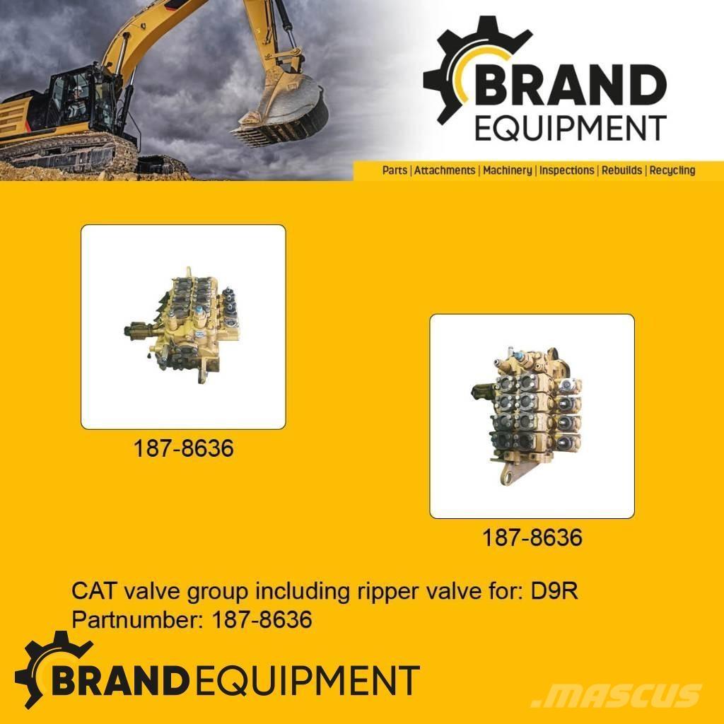 CAT Valvegroup Hidrolik