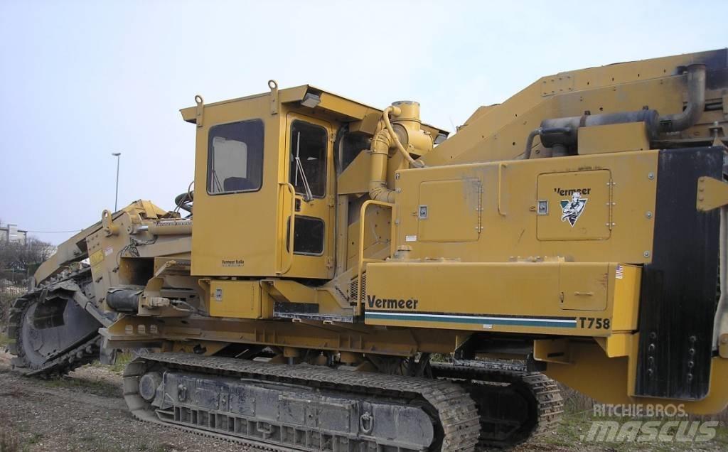 Vermeer T758 Kanal kazma makinasi