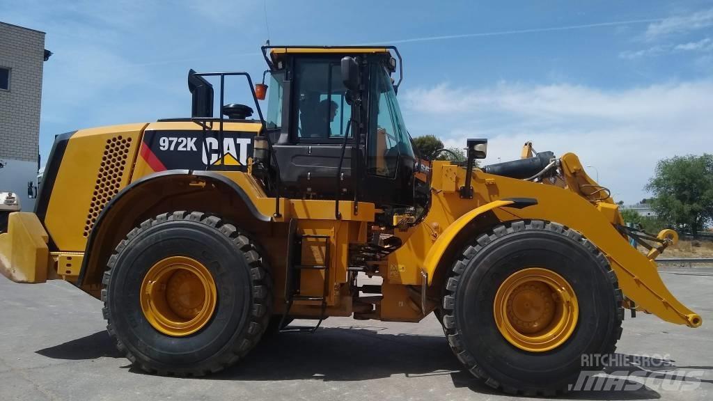 CAT 972 K Tekerlekli yükleyiciler