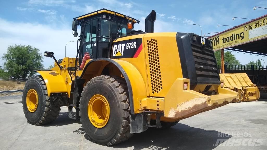 CAT 972 K Tekerlekli yükleyiciler