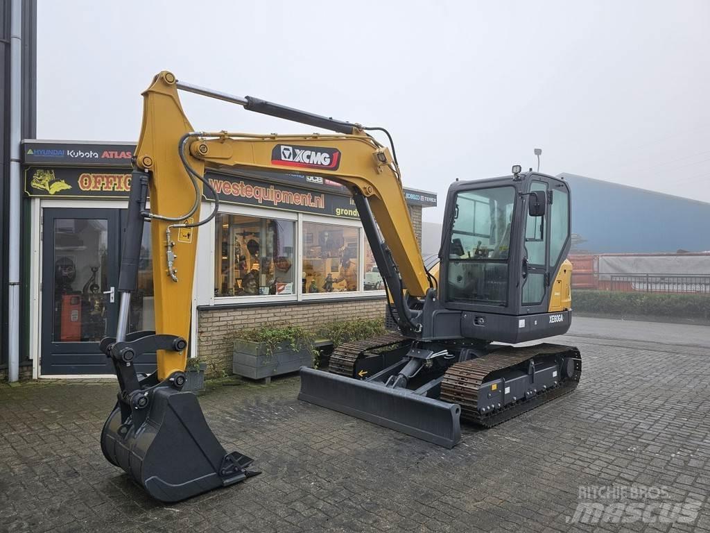 XCMG XE60GA Mini ekskavatörler, 7 tona dek