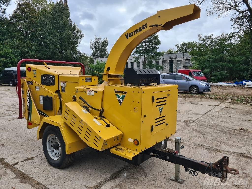 Vermeer BC1000XL Ağaç öğütücüler