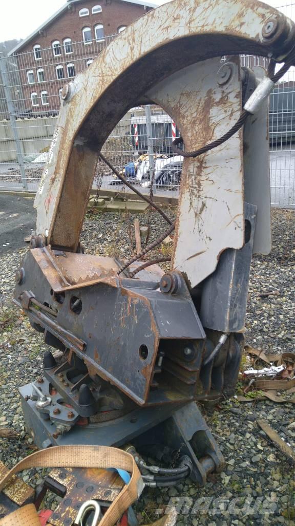 Welte W210 Tomruk yükleyici traktörler