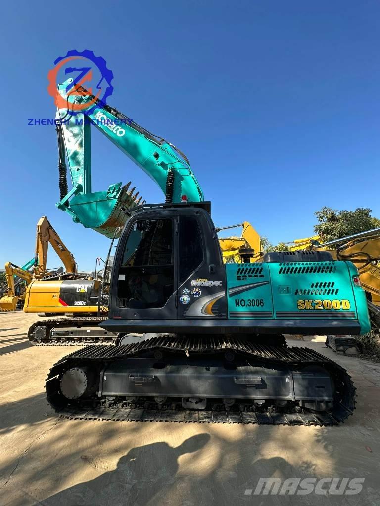 Kobelco SK 200 Paletli ekskavatörler