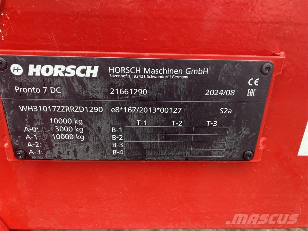 Horsch Pronto 7DC Mibzerler