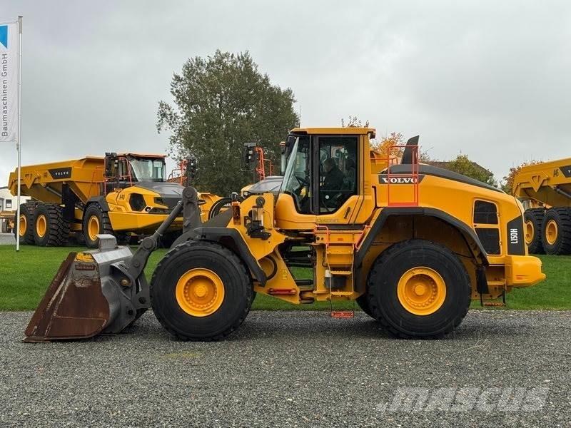 Volvo L 150 H Tekerlekli yükleyiciler