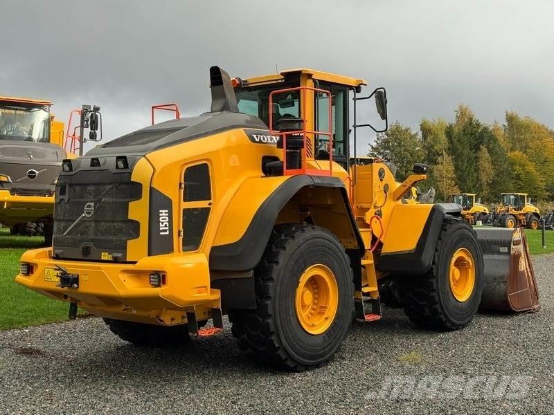 Volvo L 150 H Tekerlekli yükleyiciler