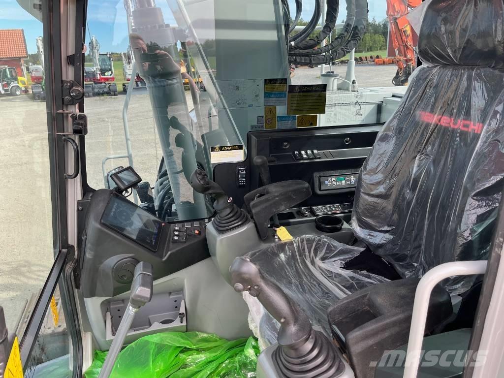 Takeuchi TB 2150 R Paletli ekskavatörler