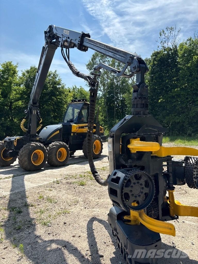 Ponsse Ergo 6W Biçerdöverler