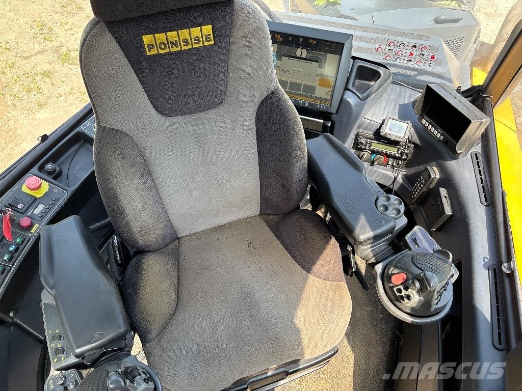 Ponsse Ergo 6W Biçerdöverler