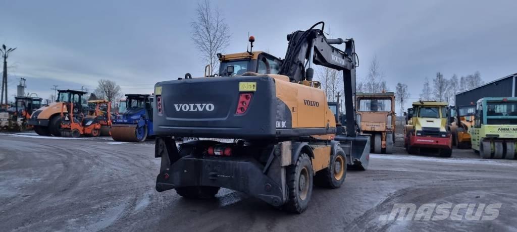 Volvo EW180 C II Lastik tekerli ekskavatörler