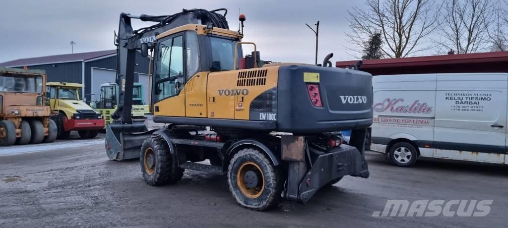 Volvo EW180 C II Lastik tekerli ekskavatörler