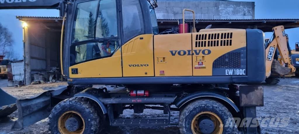 Volvo EW180 C II Lastik tekerli ekskavatörler