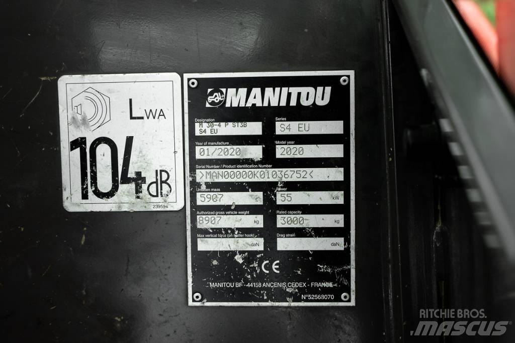 Manitou M 30-4 Dizel forkliftler