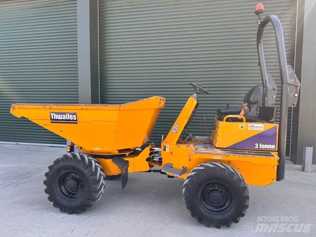 Thwaites 3 tonne Belden kirma kamyonlar