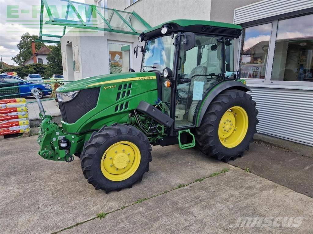 John Deere 5075 GF Traktörler