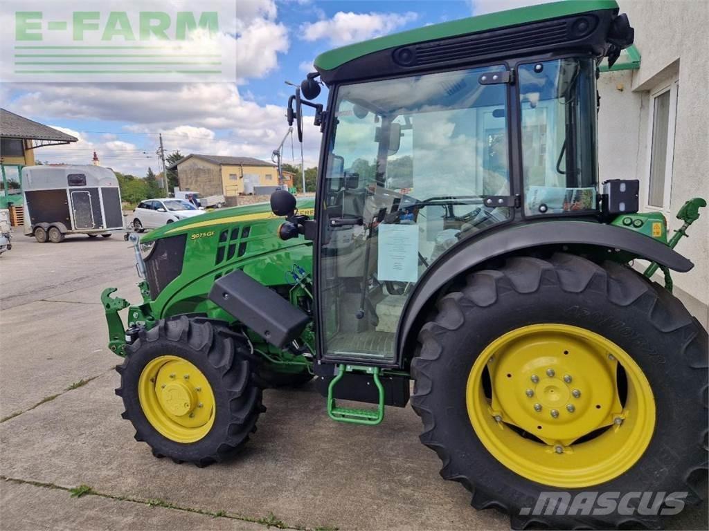 John Deere 5075 GF Traktörler