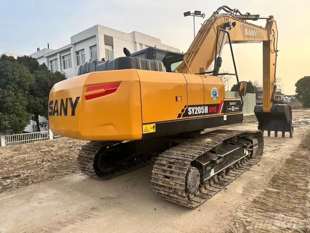 Sany SY 205 H Paletli ekskavatörler