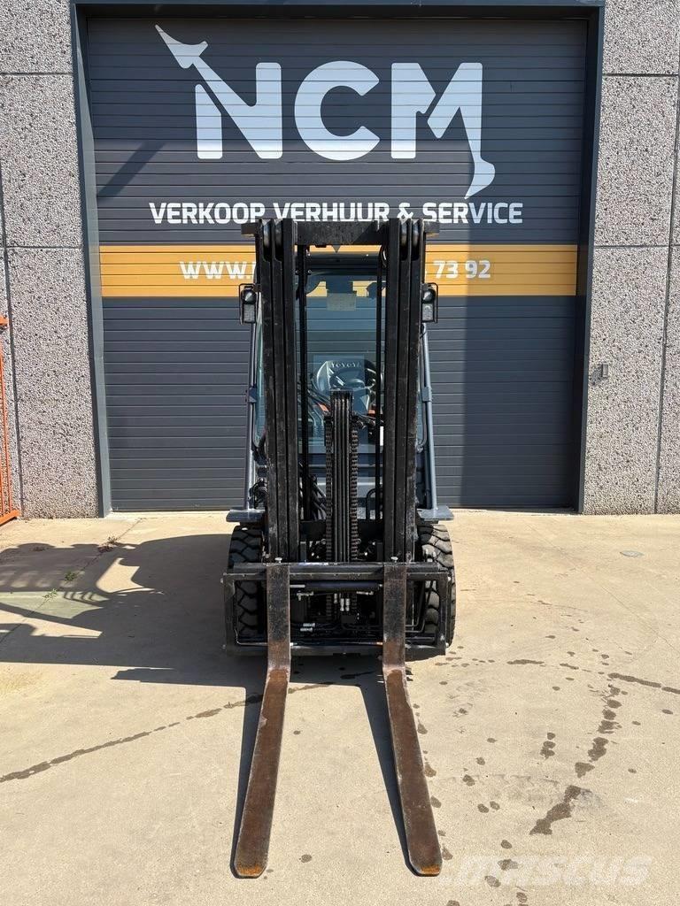 Toyota 8 FDF 25 Dizel forkliftler
