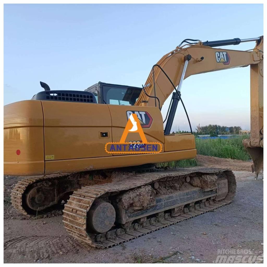 CAT CAT 323GX Amfibi Ekskavatörler