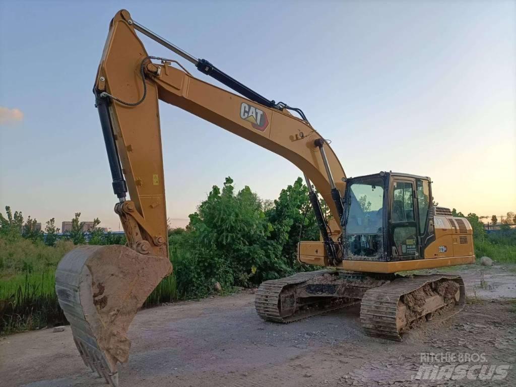 CAT CAT 323GX Amfibi Ekskavatörler