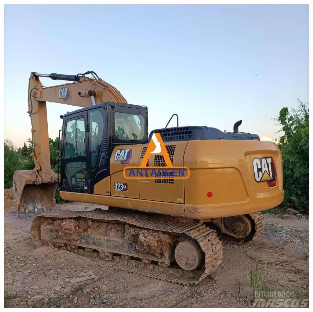 CAT CAT 323GX Amfibi Ekskavatörler
