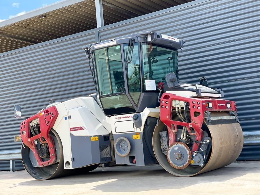 Dynapac CO4200 VI Çift tamburlu silindirler