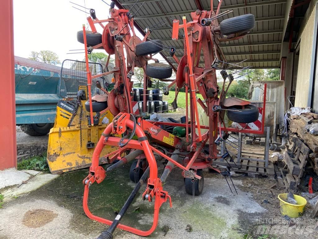 Kuhn GF8702 Kombine tirmiklar