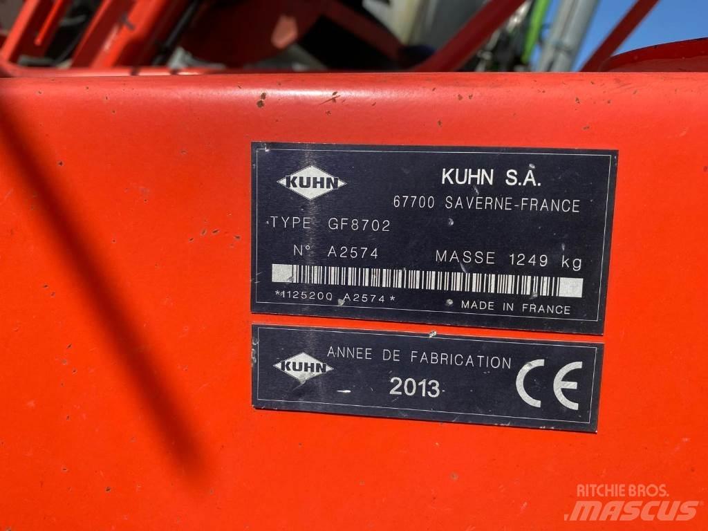 Kuhn GF8702 Kombine tirmiklar
