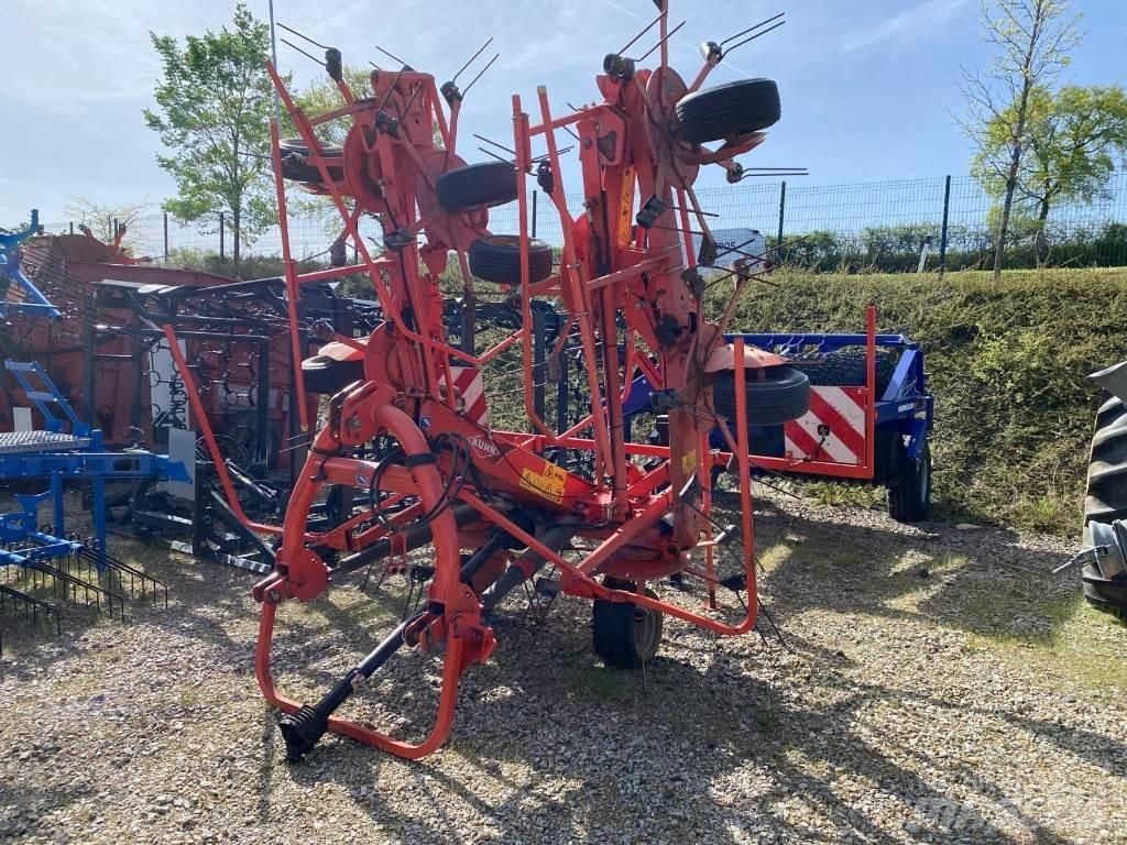 Kuhn GF8702 Kombine tirmiklar