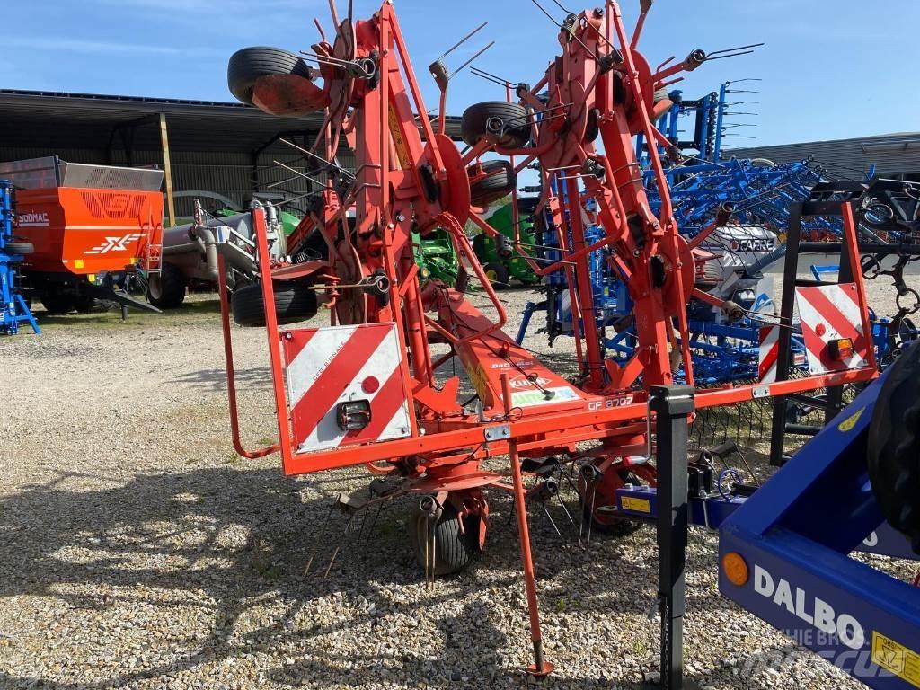 Kuhn GF8702 Kombine tirmiklar